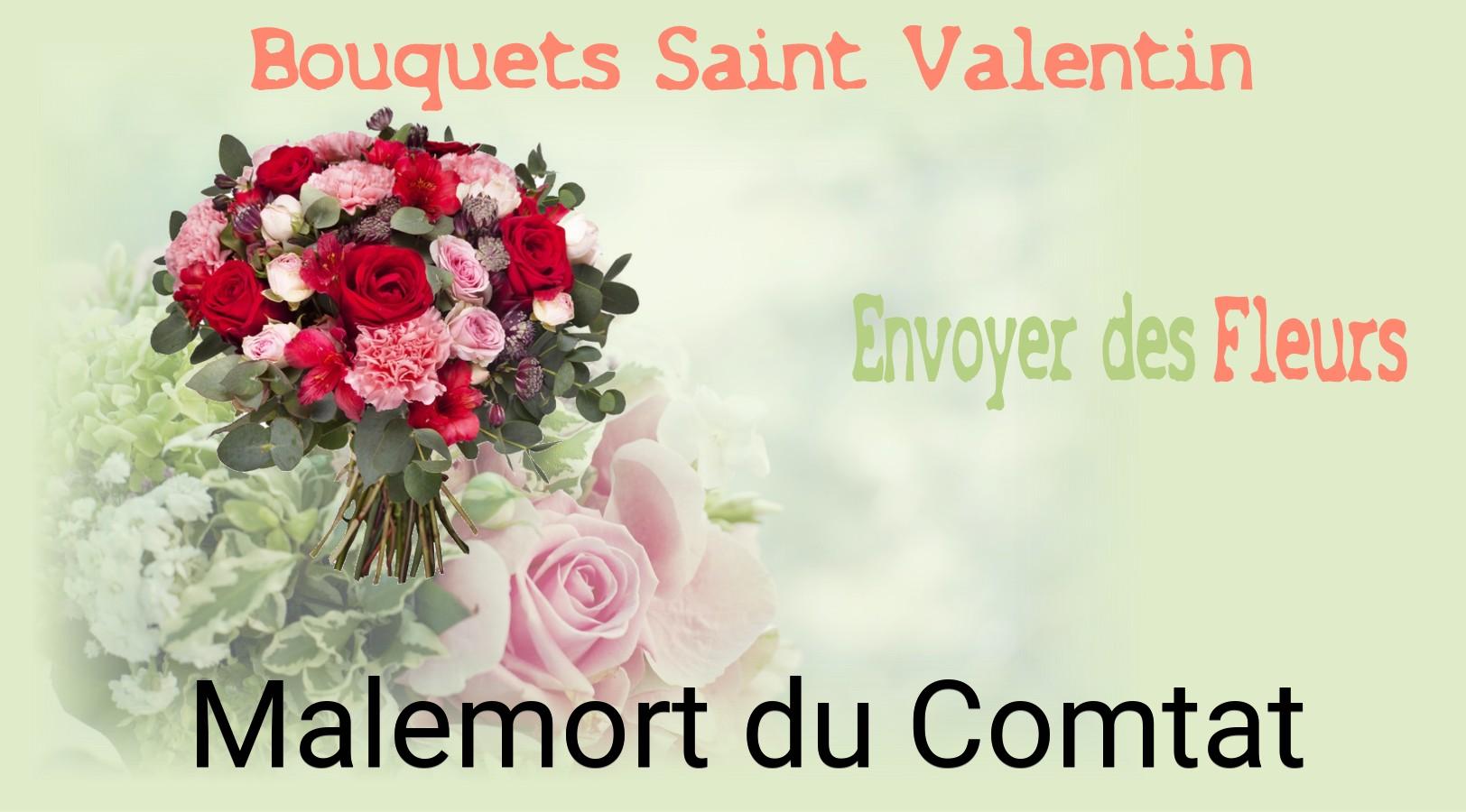 Roses de Saint-Valentin livrées à Malemort-du-Comtat